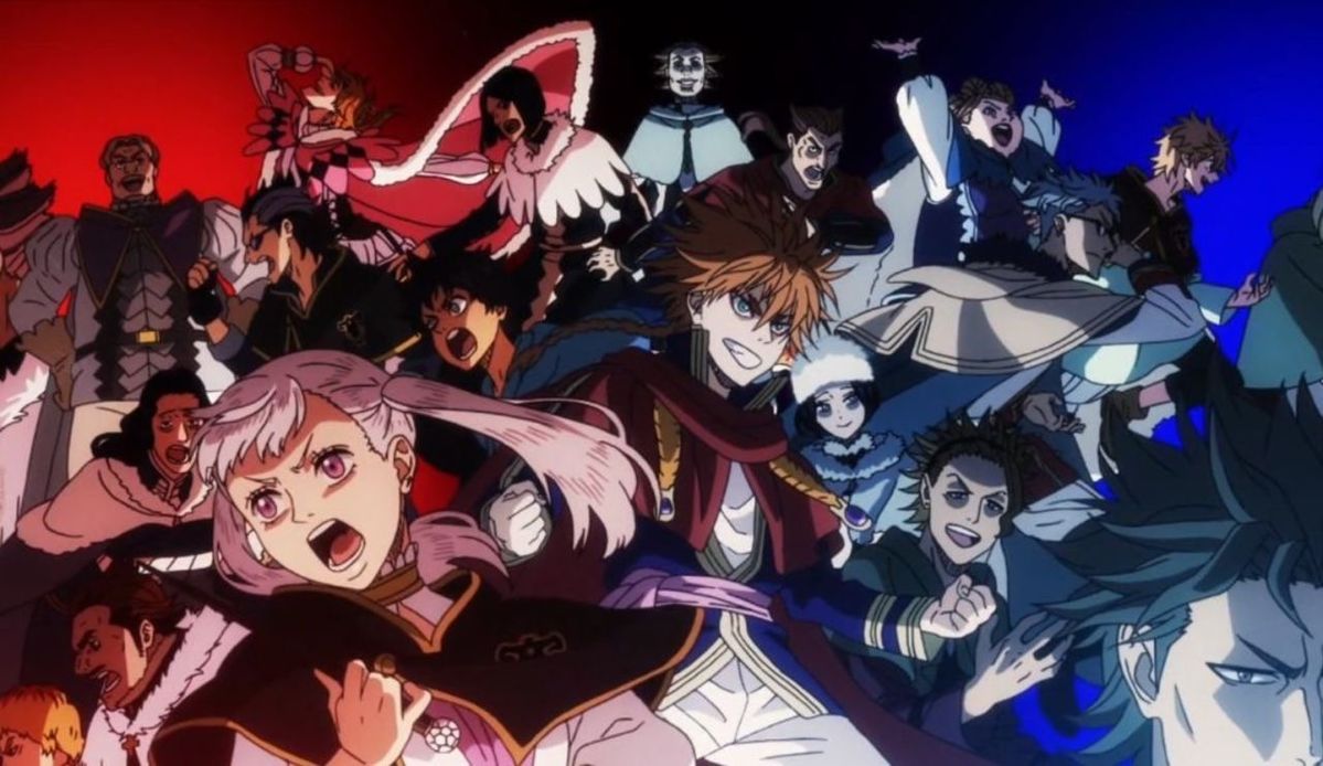 Top Black Clover Characters Ranked by Role and Importance 2 Why Black Clover Characters Are So Popular