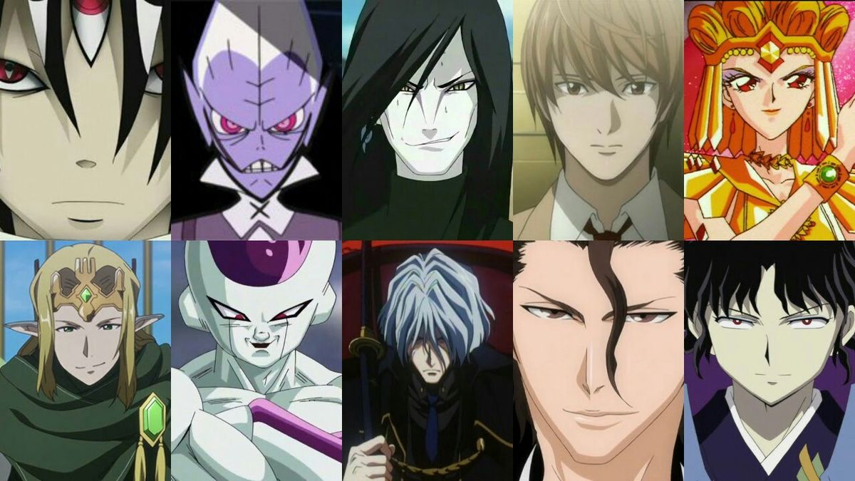 Best Types of Manga Where the Main Character Is the Villain