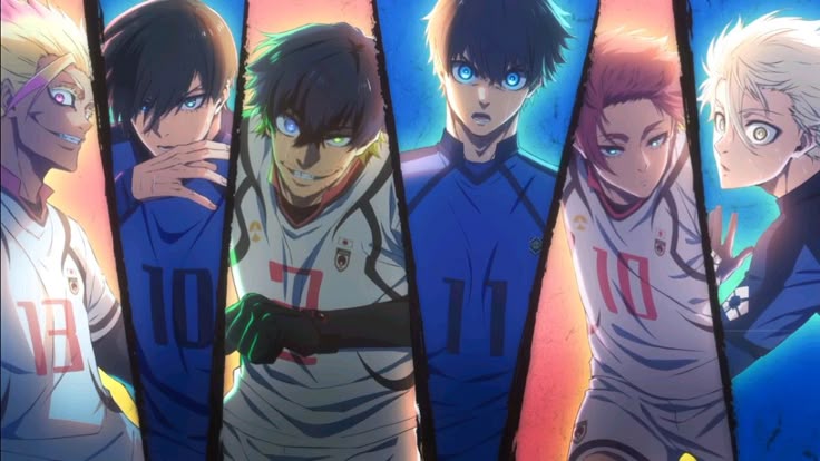 blue lock characters