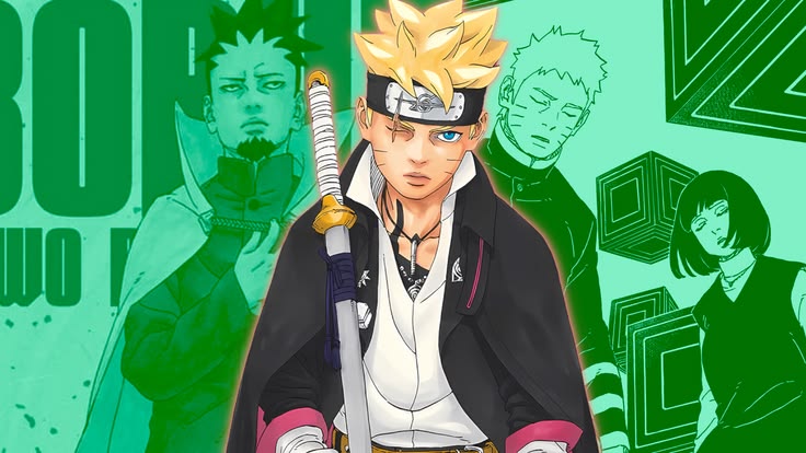 boruto manga timeskip