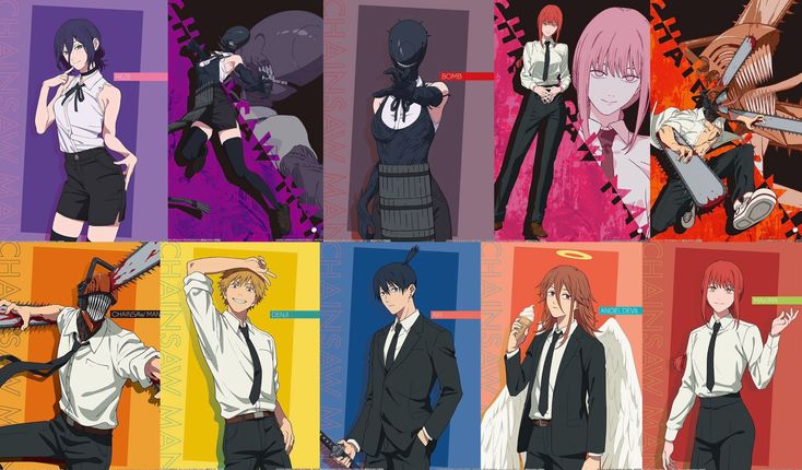chainsaw man characters