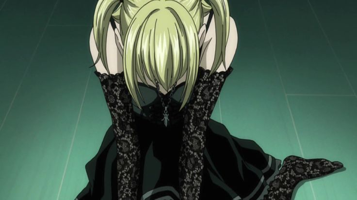 does misa die in death note