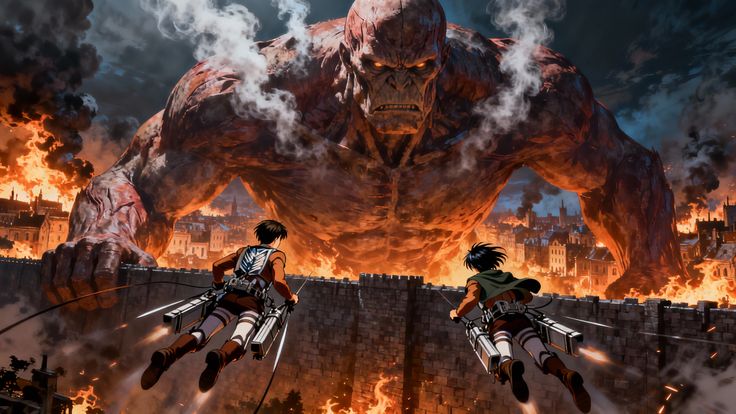 how many attack on titan manga are there