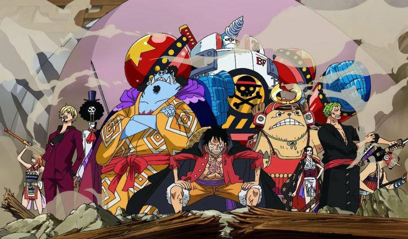 how many one piece manga are there