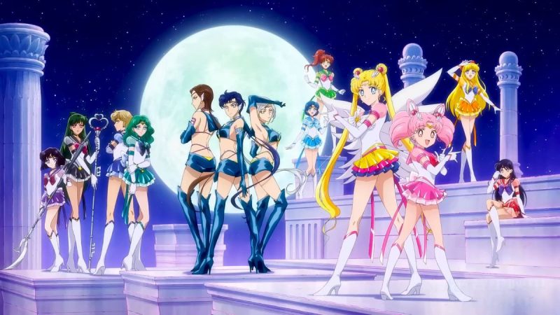 how many sailor moon manga are there