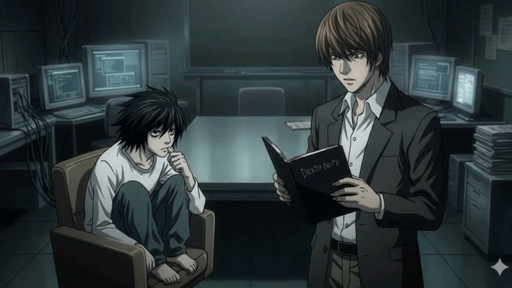 how old is near from death note