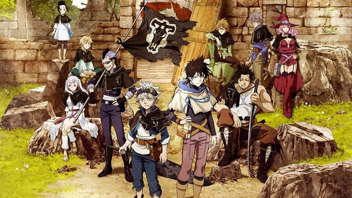 is black clover manga finished