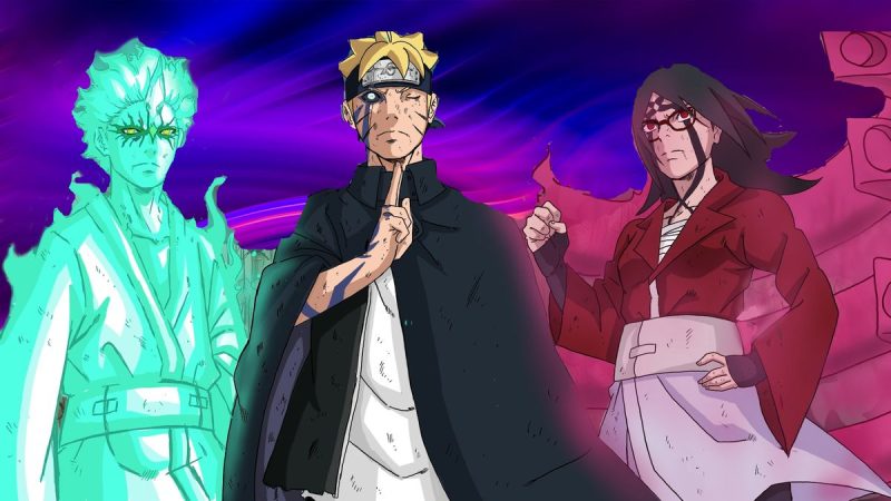 is boruto manga finished