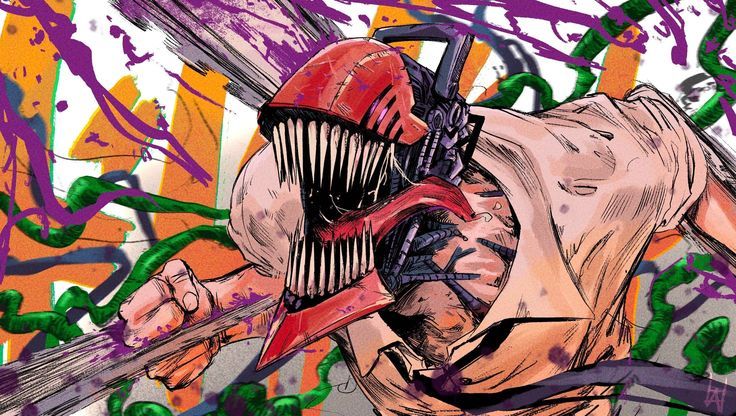 is chainsaw man manga over