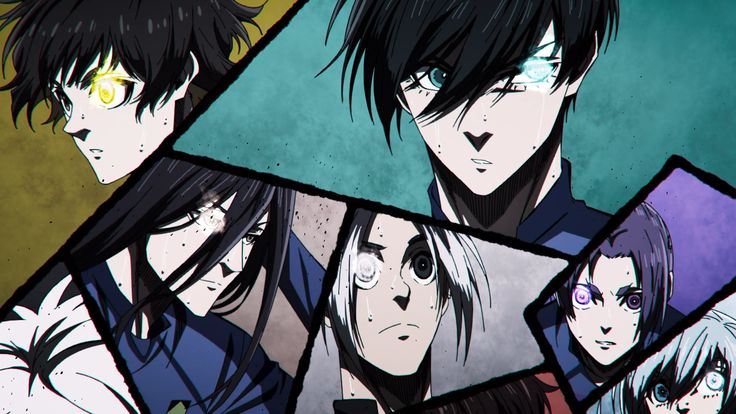 main characters of blue lock
