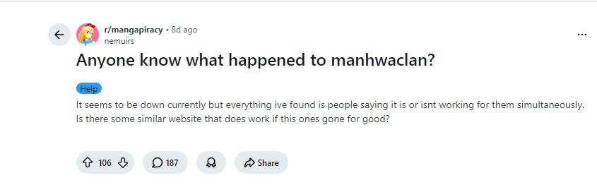 What Manga Communities Are Saying About ManhwaClan Issues