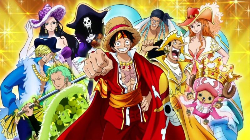 one piece manga characters