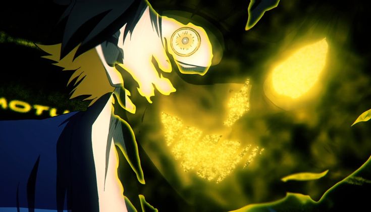 who is guy with yellow aura in blue lock