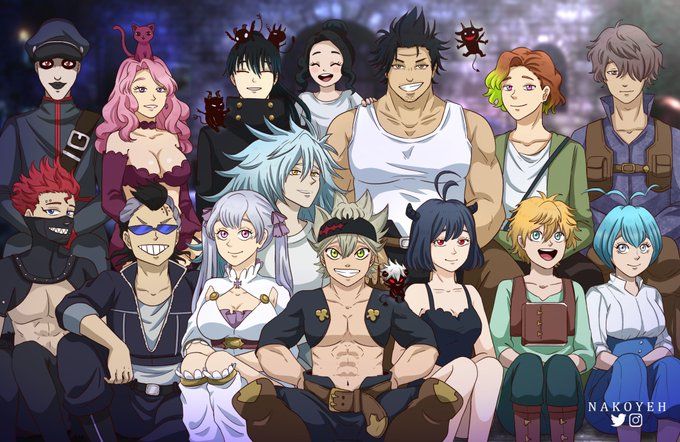 who is the strongest character in black clover