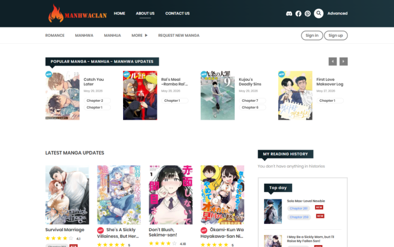 ManhwaClan Not Working? How Readers Can Access It Again 3 How Readers Can Avoid Unsafe ManhwaClan Links